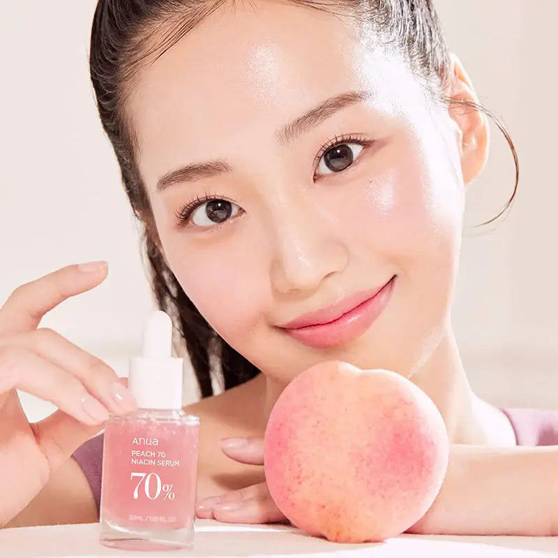 Peach Serum 70% Niacinamide