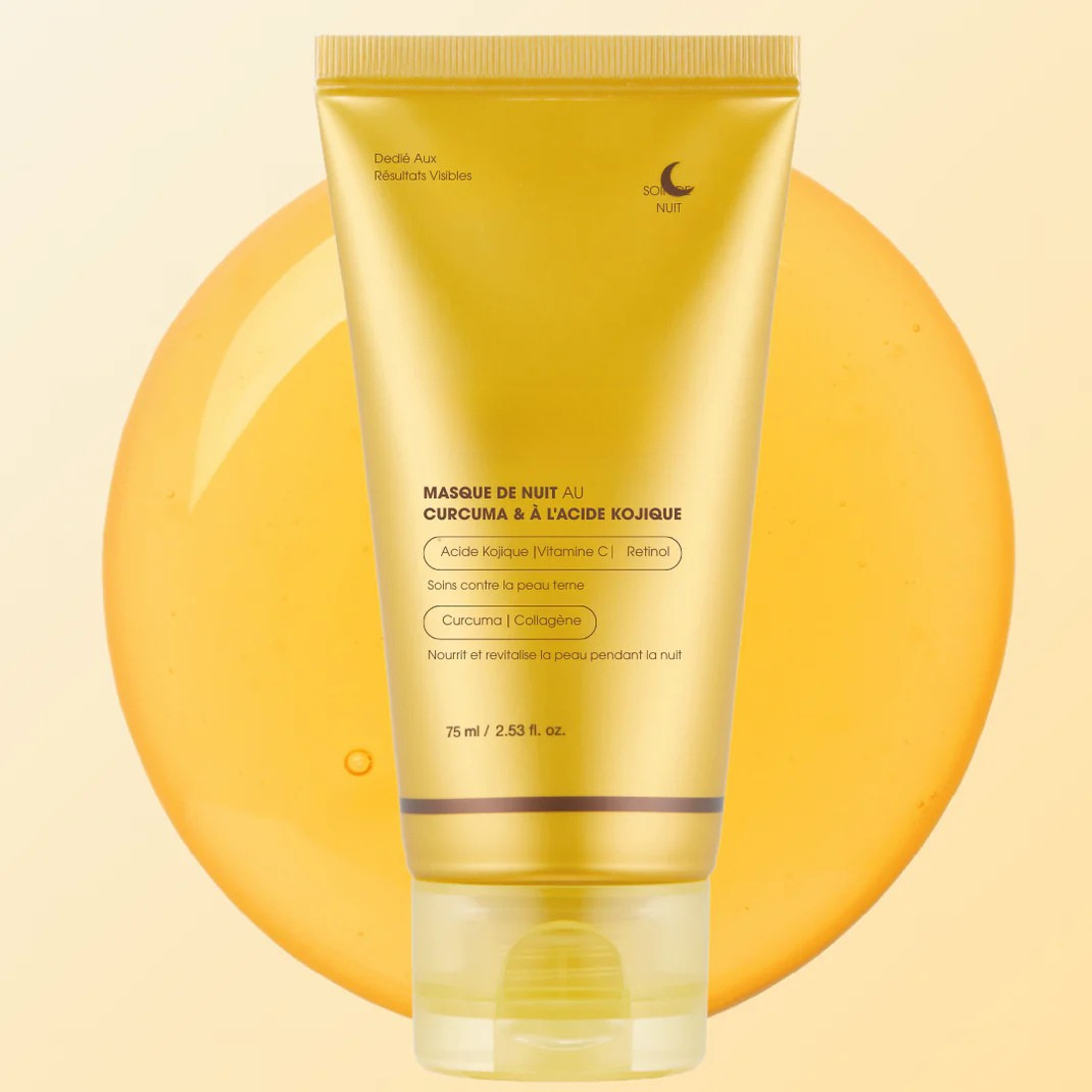 Turmeric Dark Spot Night Mask